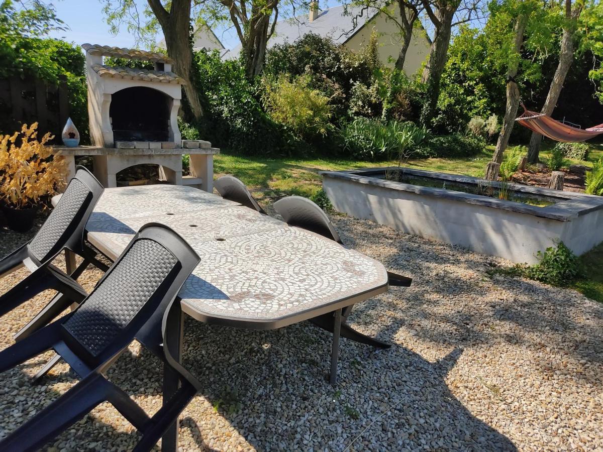 הוילה Cigogne Au Jardin De La Marquetterie מראה חיצוני תמונה