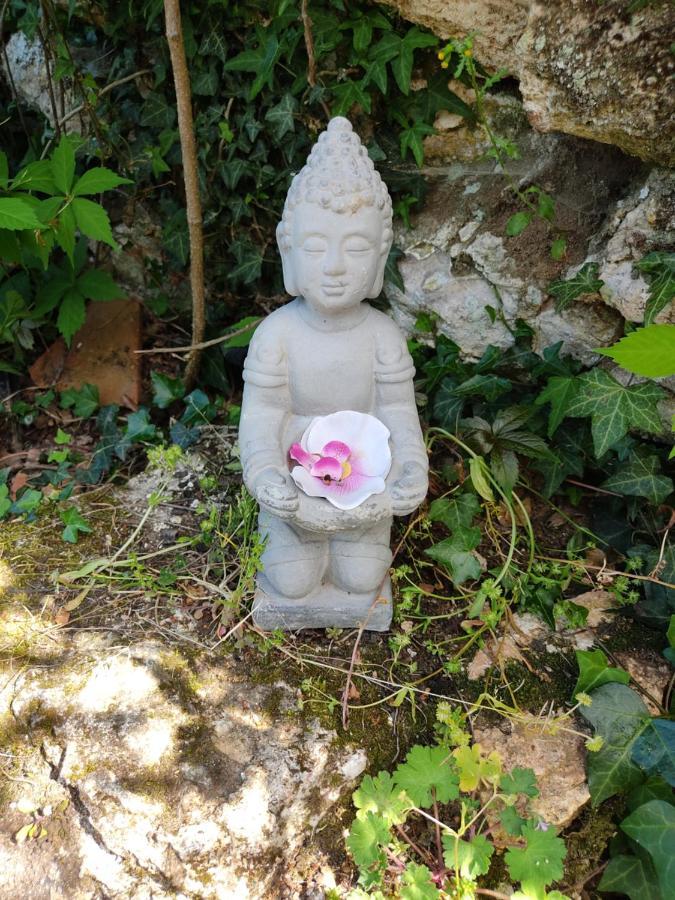 הוילה Cigogne Au Jardin De La Marquetterie מראה חיצוני תמונה